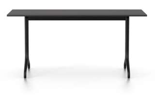 Vitra - Belleville Bistro Table - Furnier Eihe dunkel - B750xL1600mm - indoor