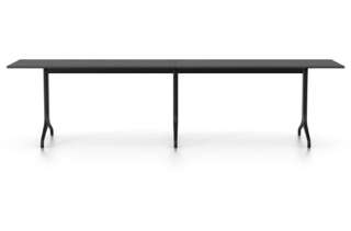 Vitra - Belleville Bistro Table - Furnier Eihe dunkel - B750xL3000mm - indoor