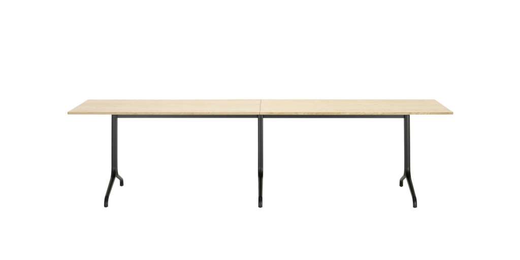 Vitra - Belleville Bistro Table - Furnier Eiche hell - B750xL3000mm - indoor