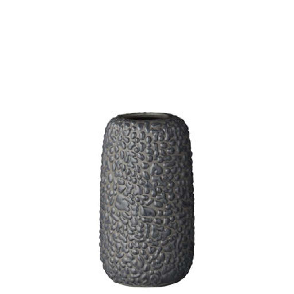 AYTM - Gemma Vase - S - Dark grey - indoor