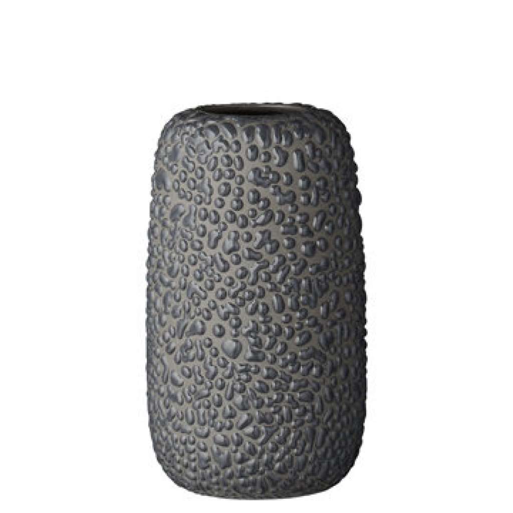 AYTM - Gemma Vase - M - Dark grey - indoor