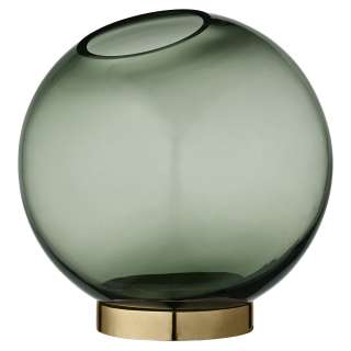 AYTM - Globe Vase - S - Black - indoor