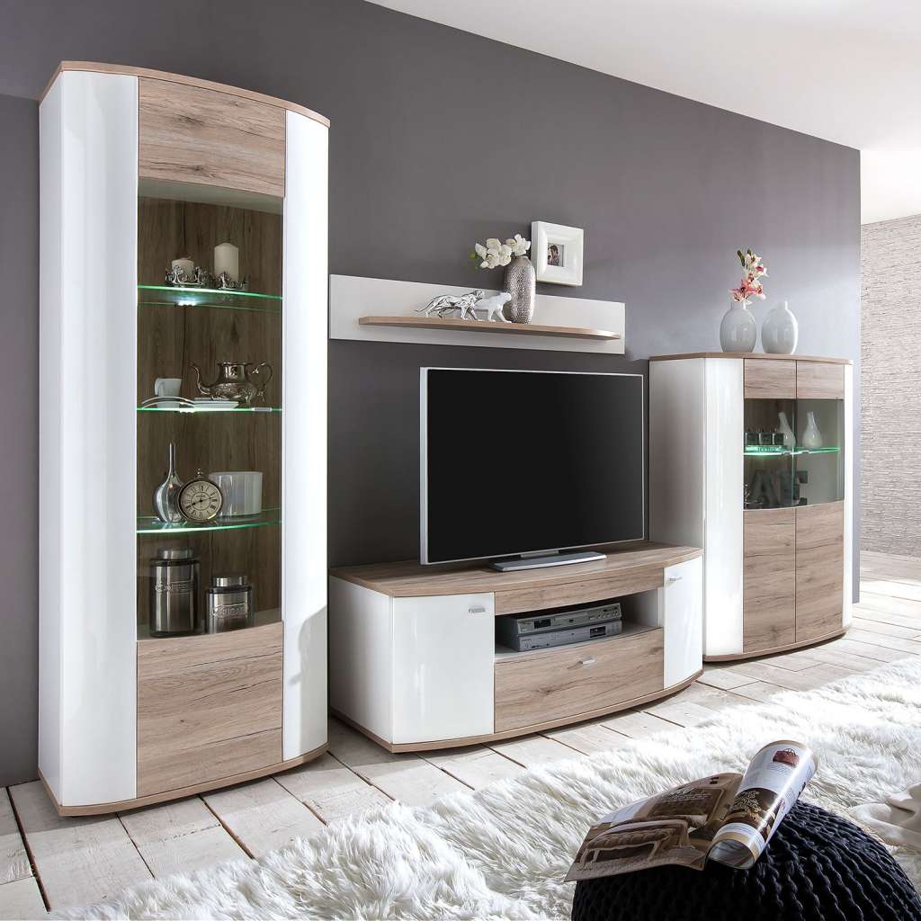 home24 LED-Glaskantenbeleuchtung Karlsburg