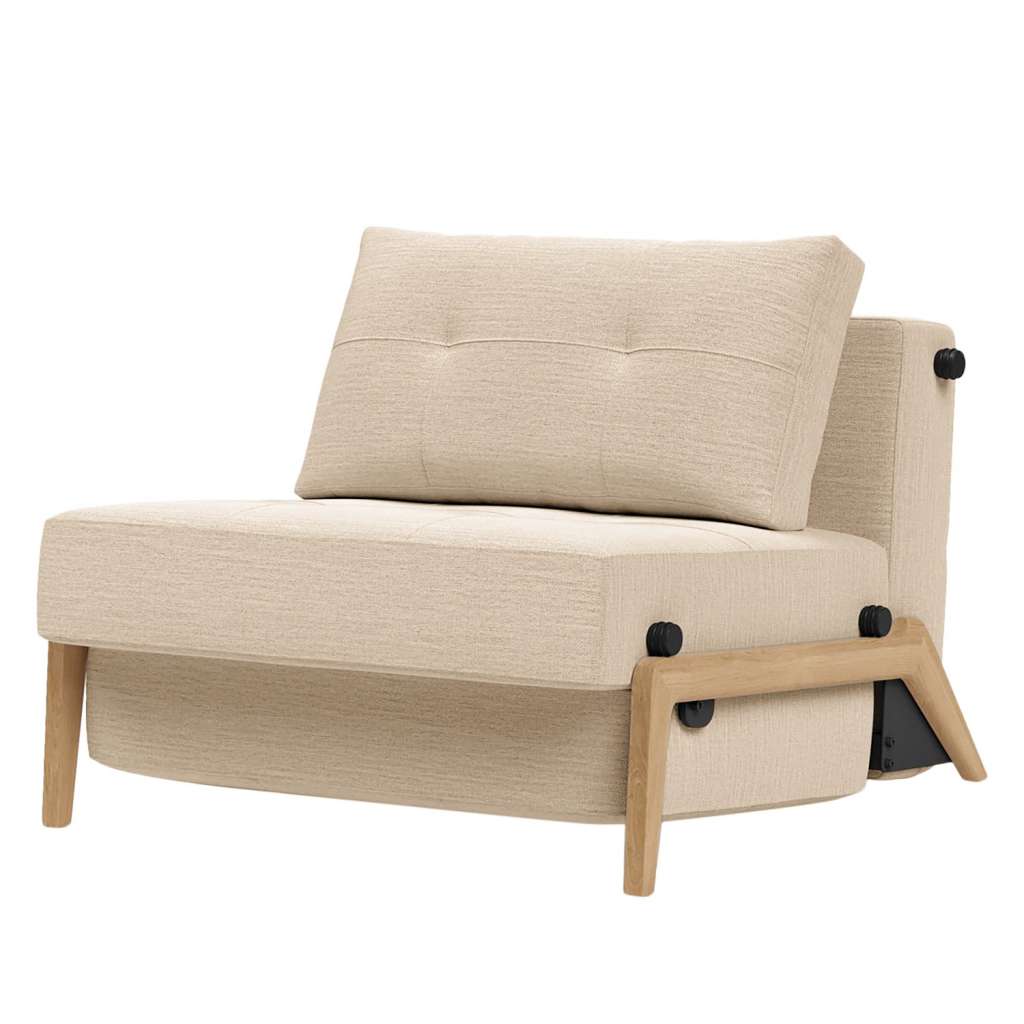 home24 Schlafsessel Cubed