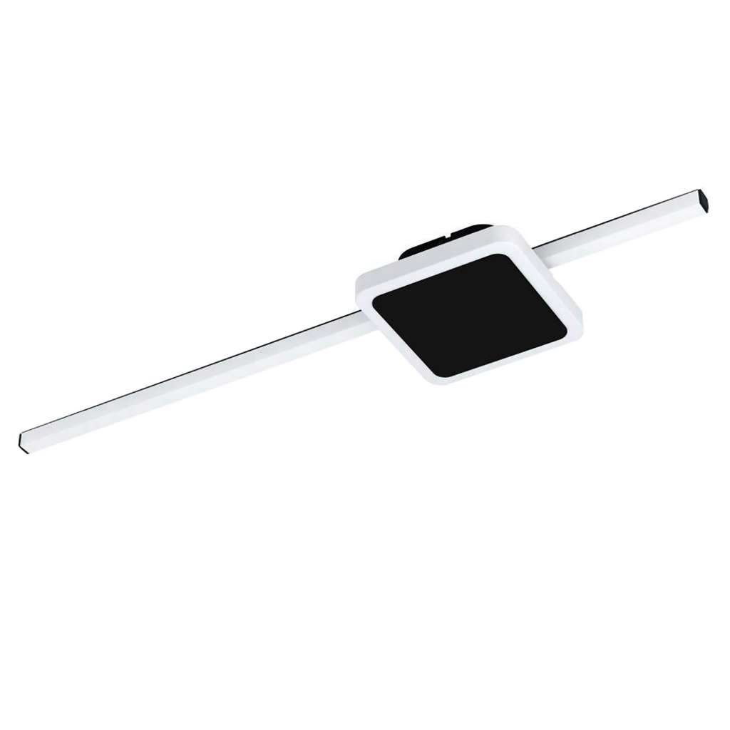home24 LED-Deckenleuchte Sarginto IV