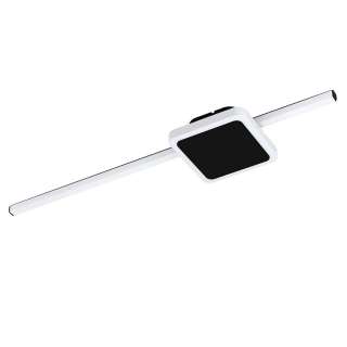 home24 LED-Deckenleuchte Sarginto IV