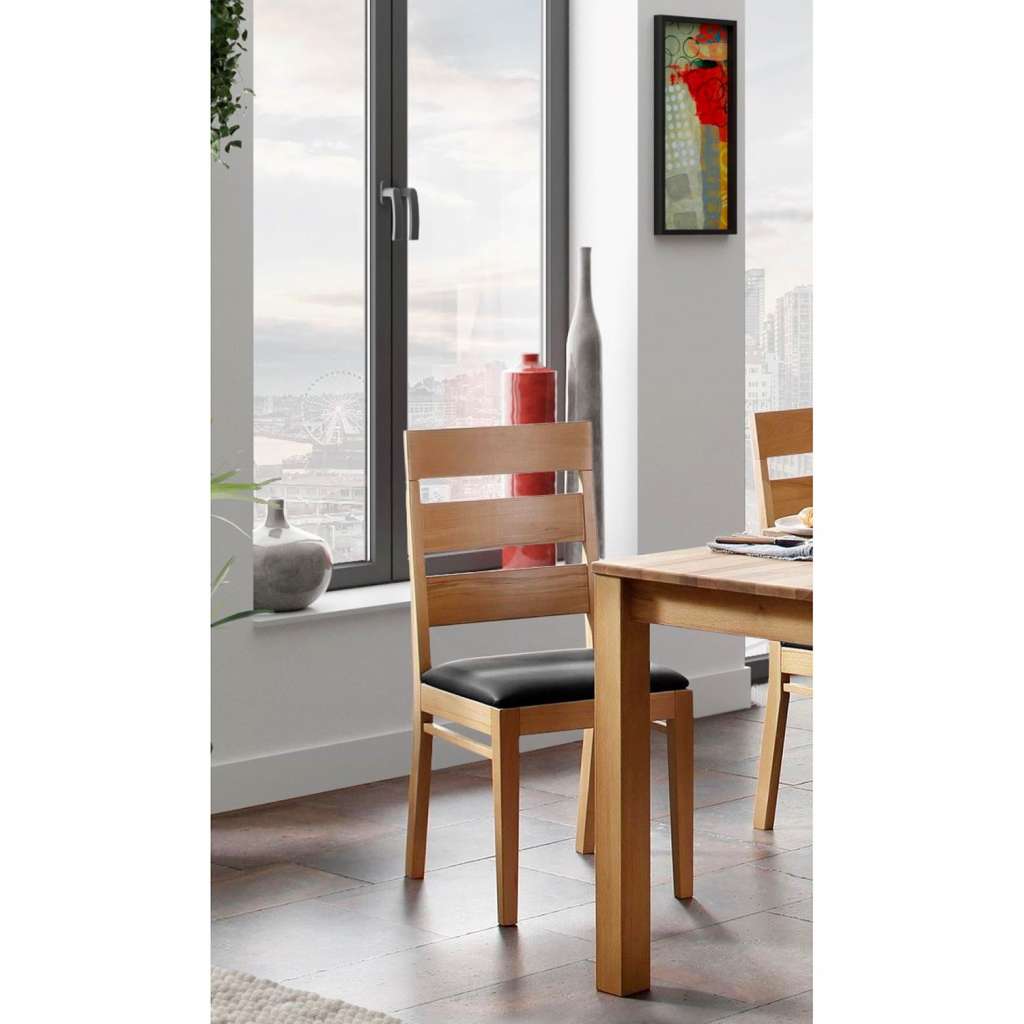 home24 Esszimmerstuhl Pallud I (2er-Set)