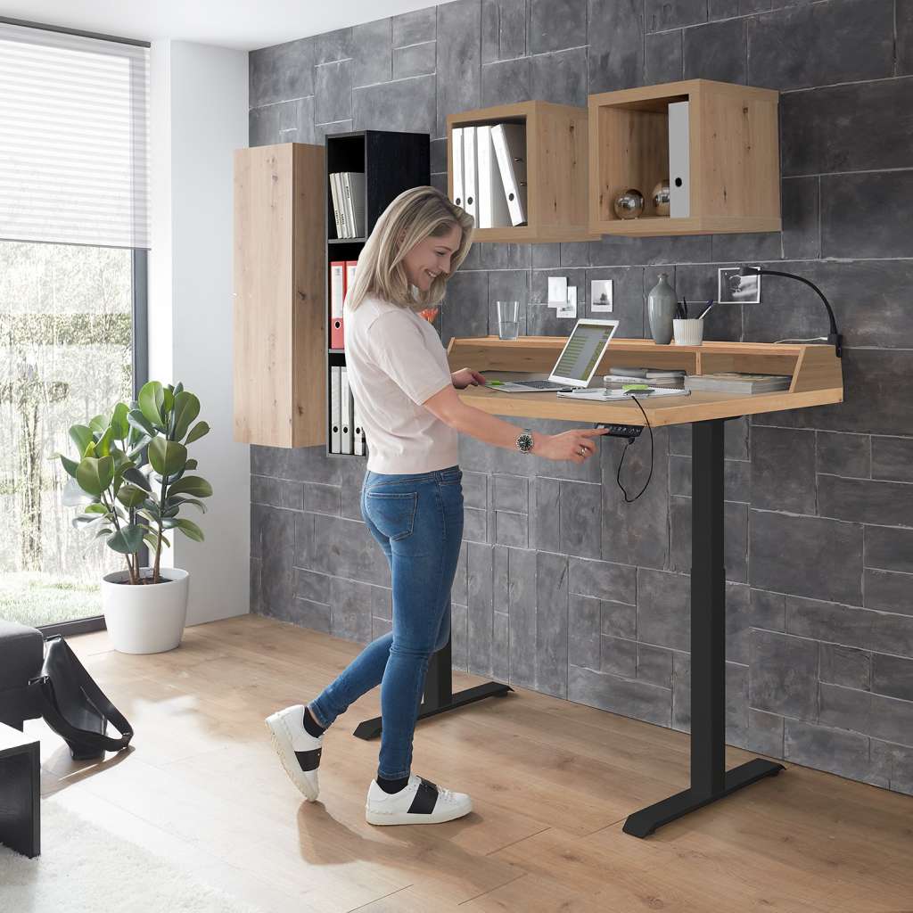 home24 Schreibtisch Unieux VII