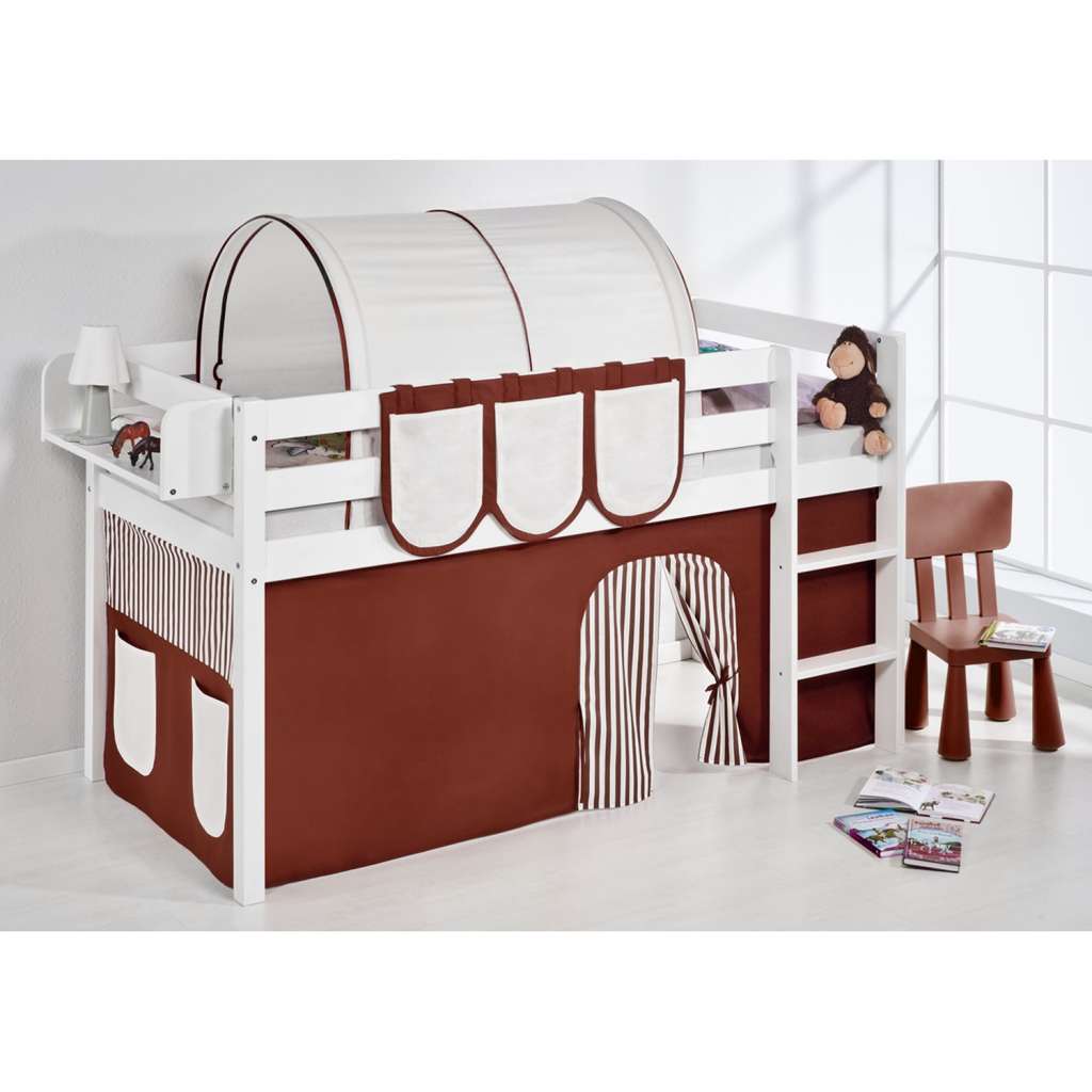 home24 Hochbett Jelle Stripes