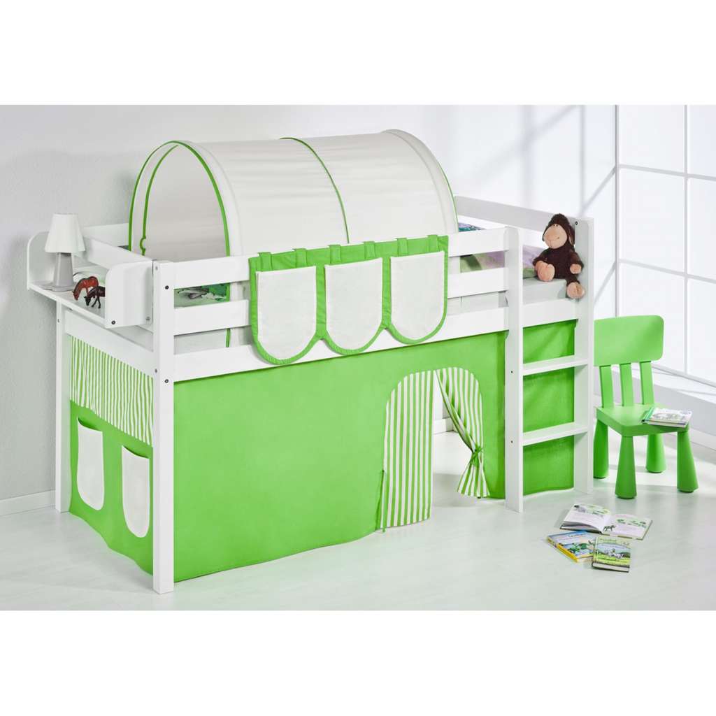 home24 Hochbett Jelle Stripes