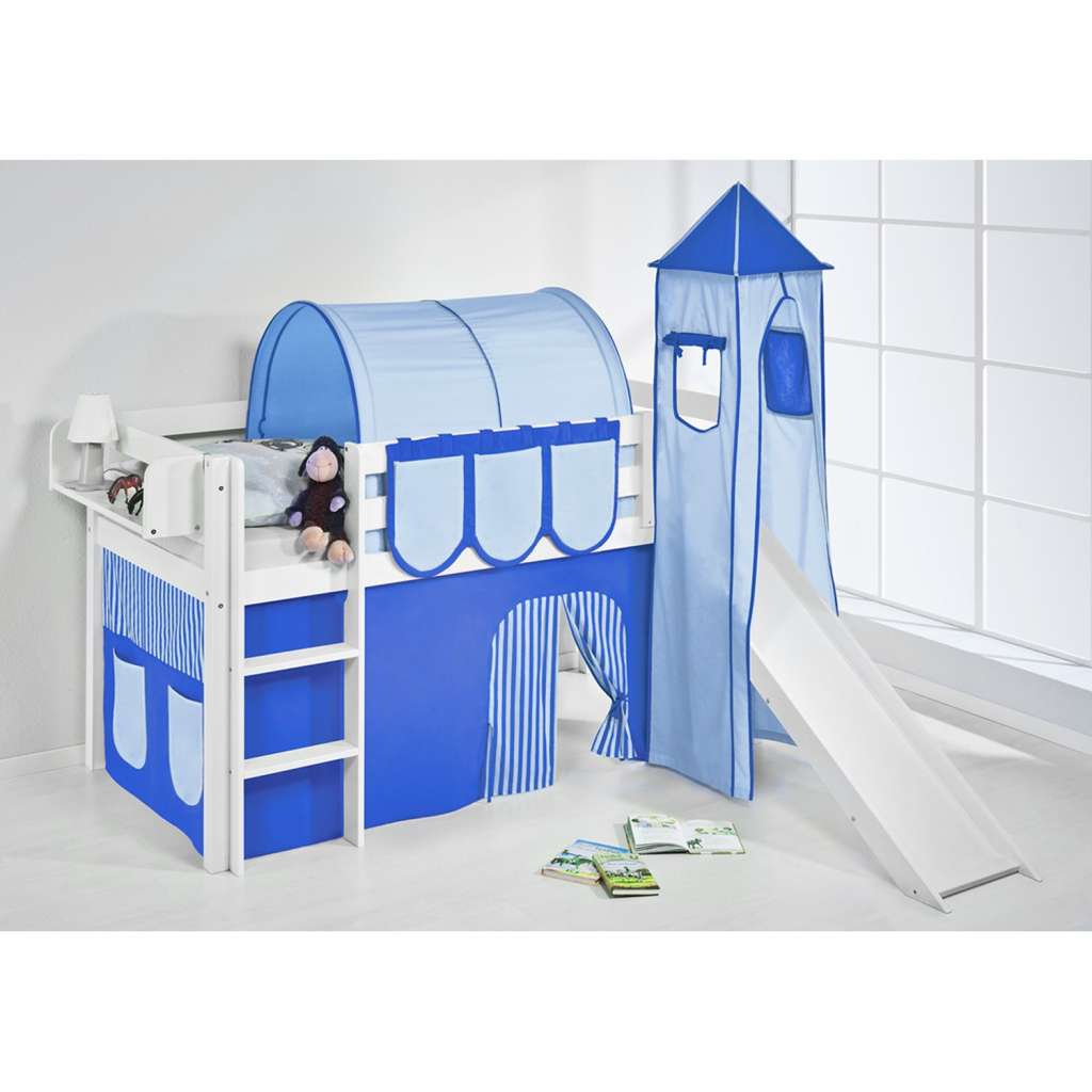 home24 Hochbett Jelle Stripes