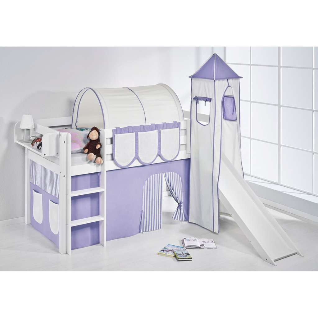 home24 Hochbett Jelle Stripes