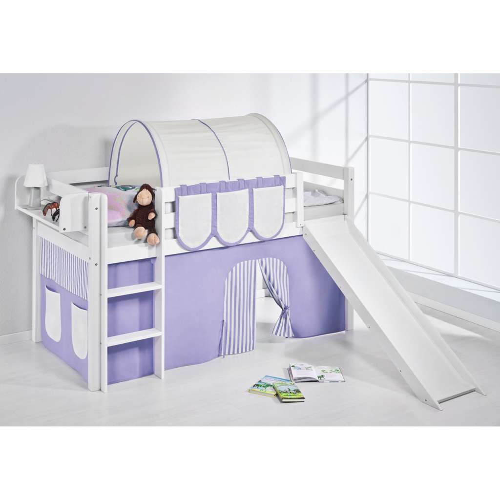 home24 Hochbett Jelle Stripes