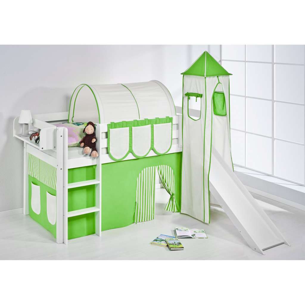 home24 Hochbett Jelle Stripes