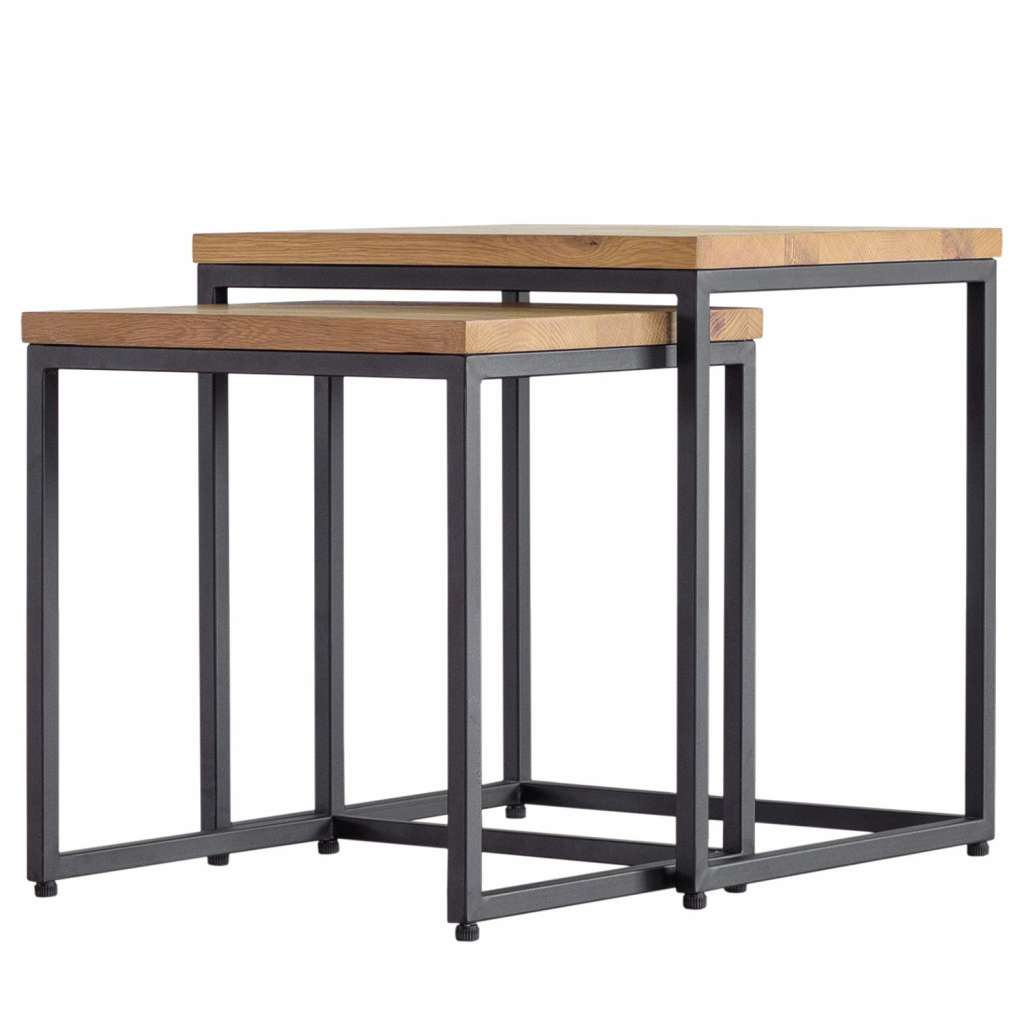 home24 Beistelltisch Flox (2er-Set)