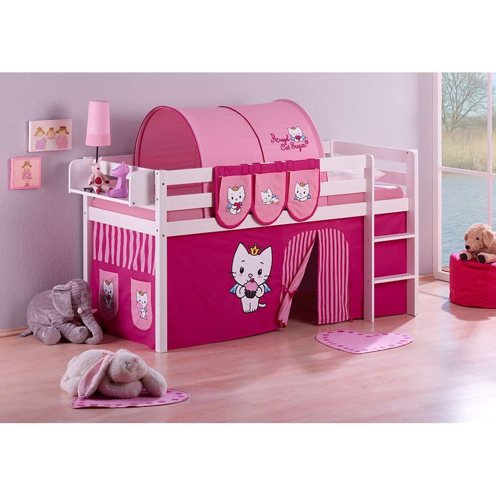 home24 Hochbett Jelle Angel Cat Sugar