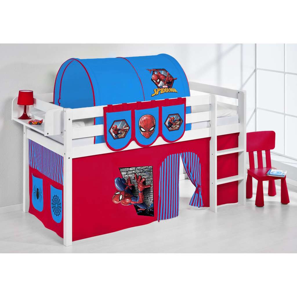 home24 Hochbett Jelle Spiderman