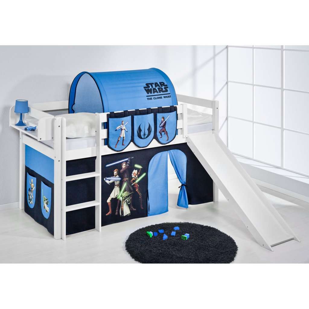 home24 Hochbett Jelle Star Wars the Clone Wars