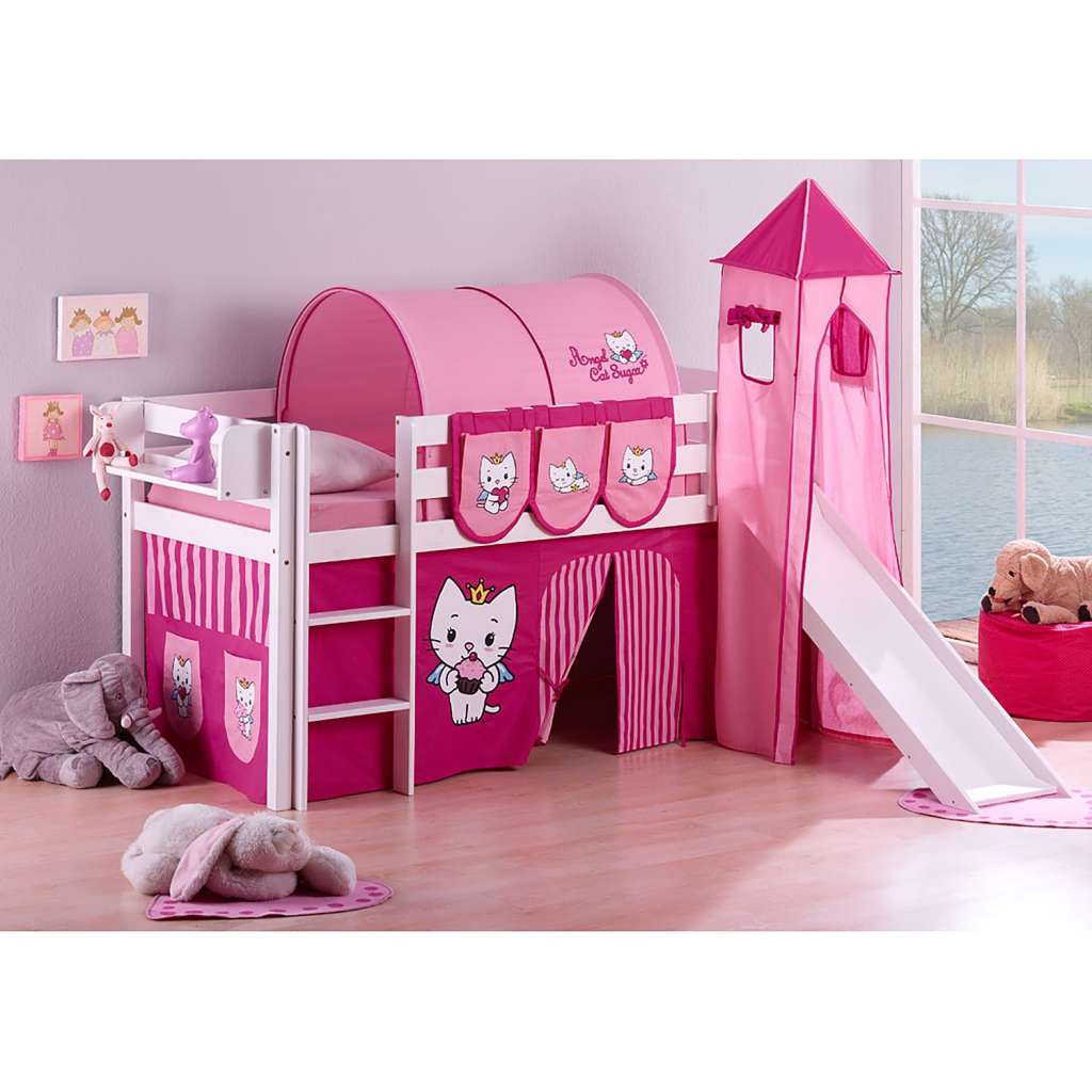 home24 Hochbett Jelle Angel Cat Sugar