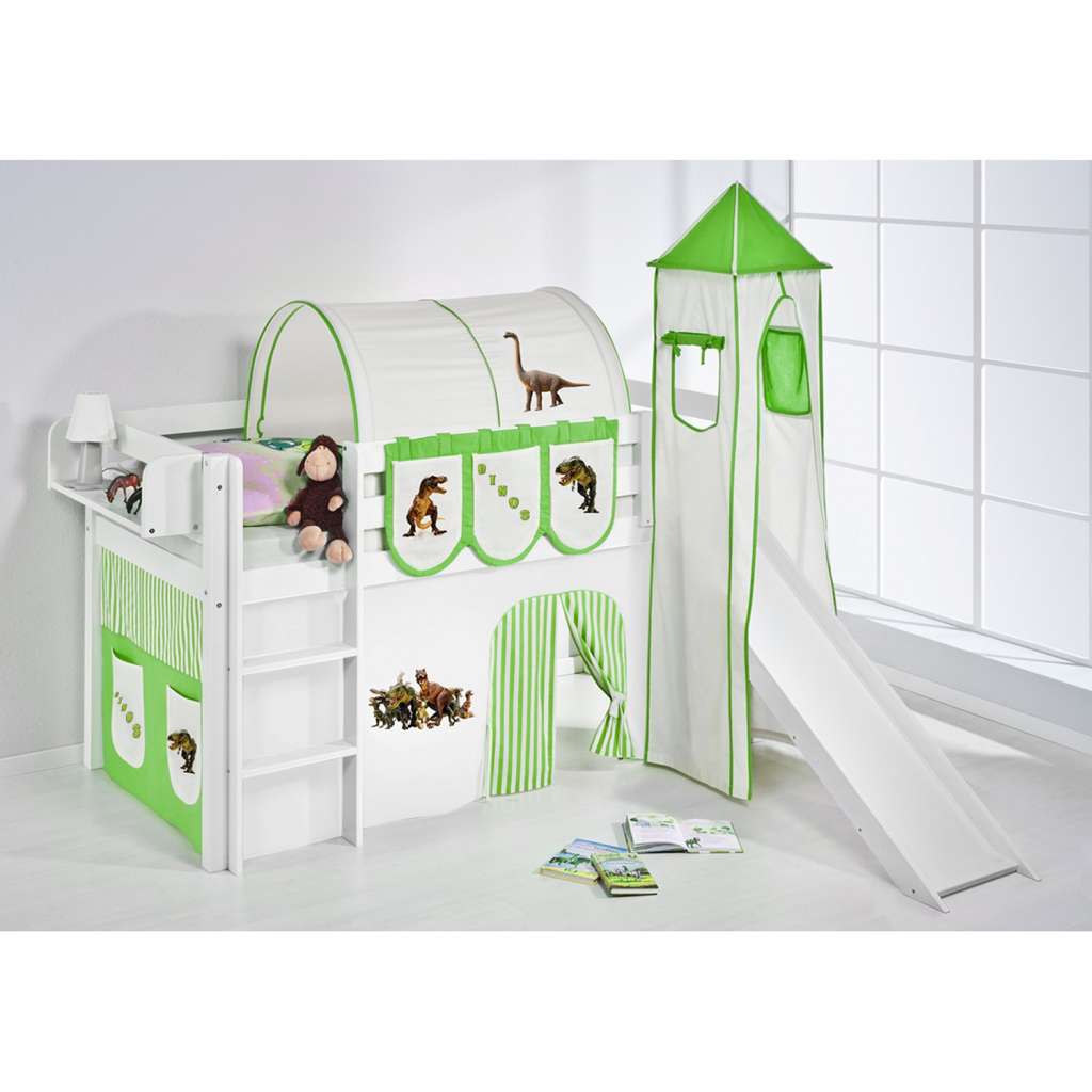 home24 Hochbett Jelle Dinos