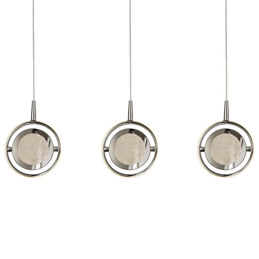home24 LED-Pendelleuchte Gyroscope