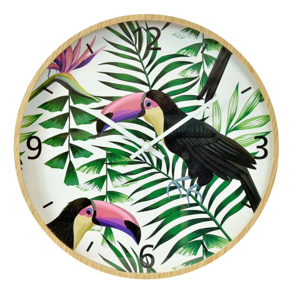 home24 Wanduhr Fouchy
