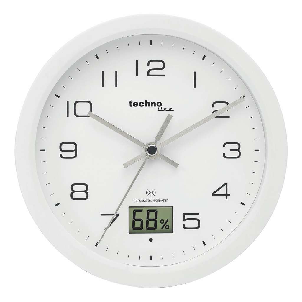 home24 Wanduhr WT 3100