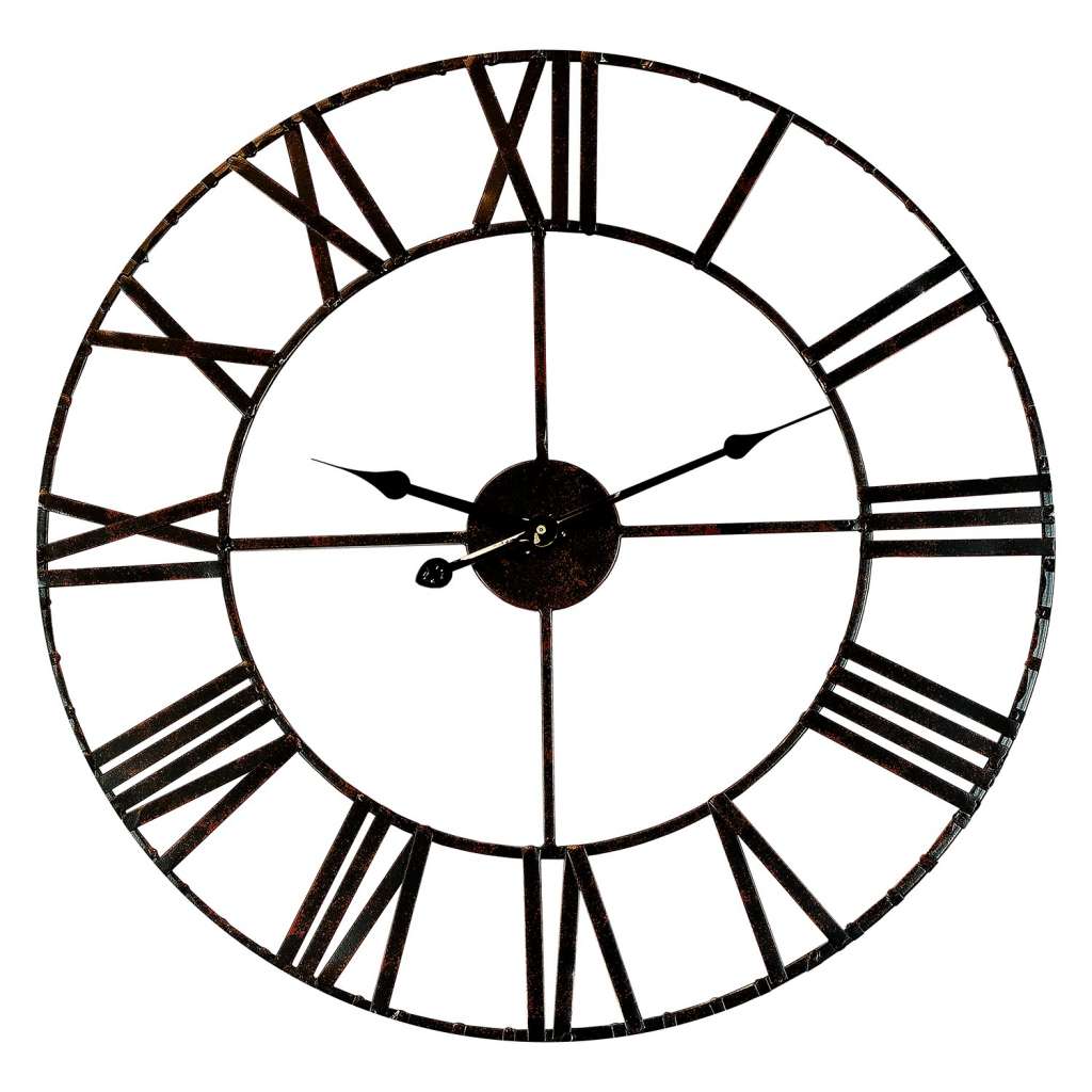home24 Wanduhr Villerest