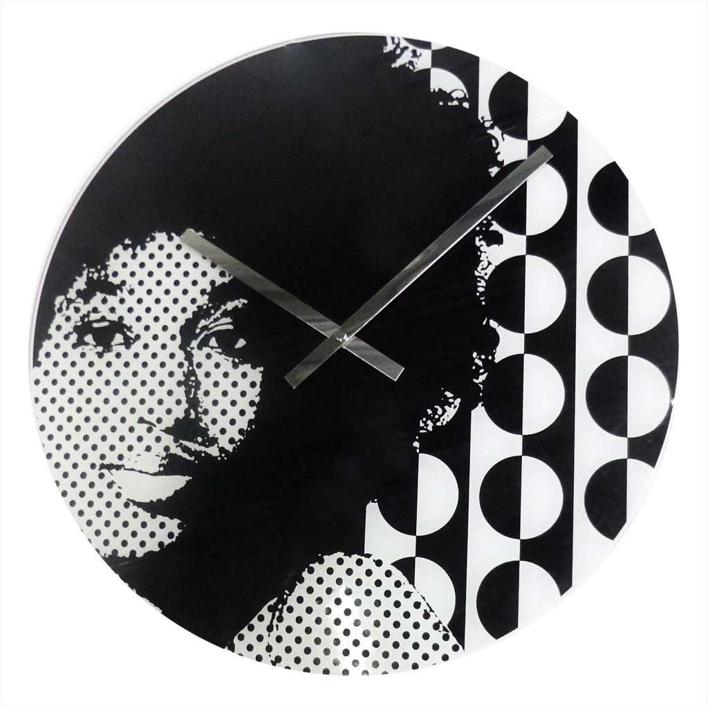 home24 Wanduhr Rousset