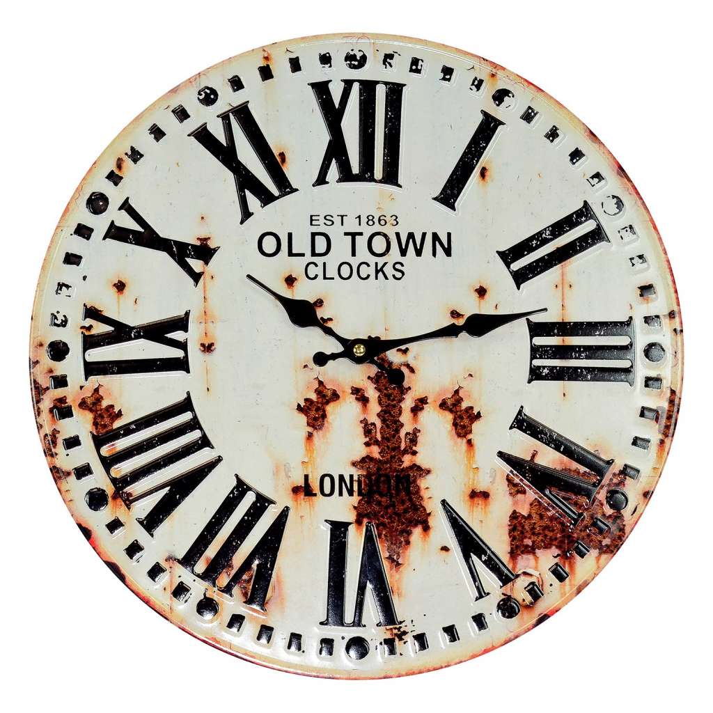 home24 Wanduhr Annoire
