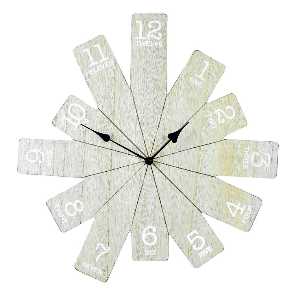 home24 Wanduhr Liezey