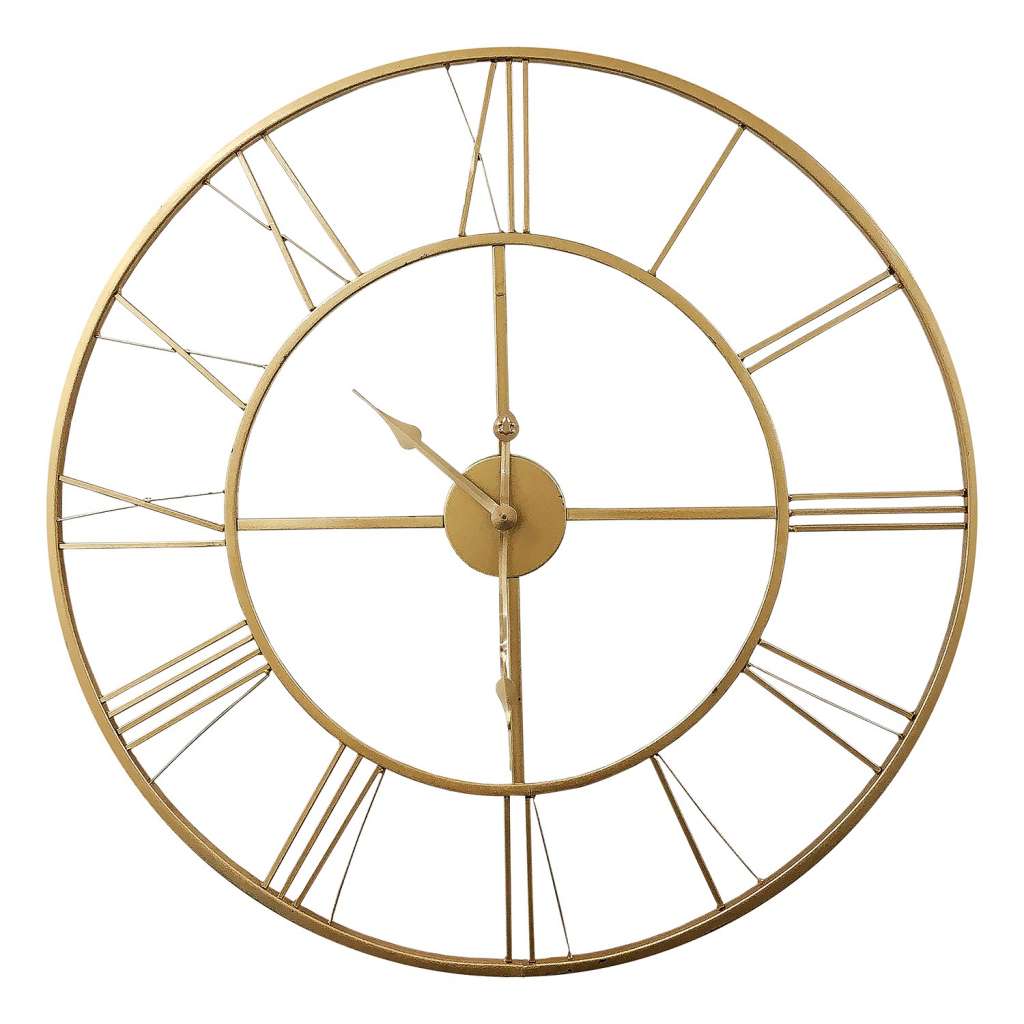 home24 Wanduhr Urville
