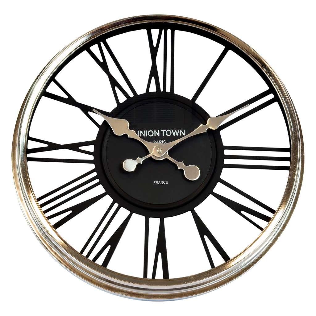 home24 Wanduhr Lugrin