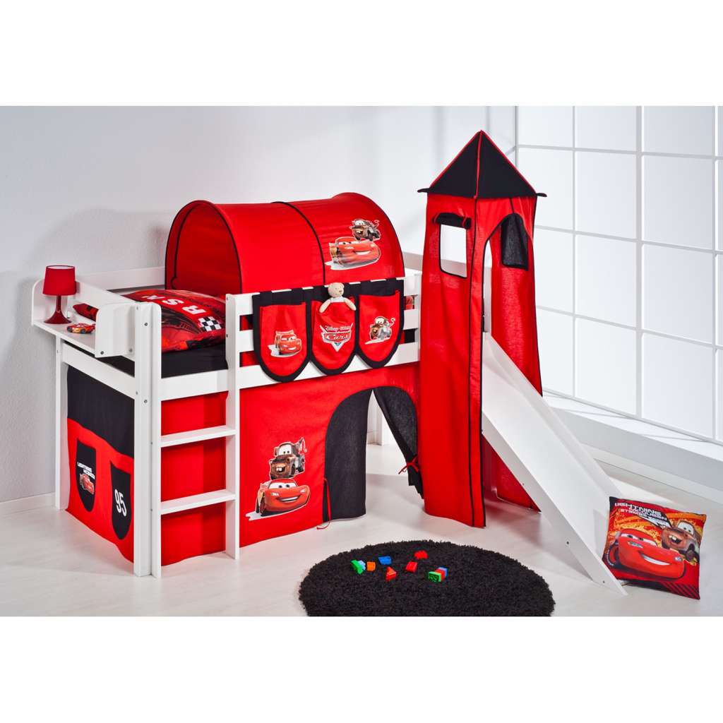 home24 Hochbett Jelle Disney Cars