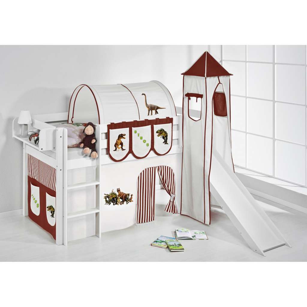home24 Hochbett Jelle Dinos