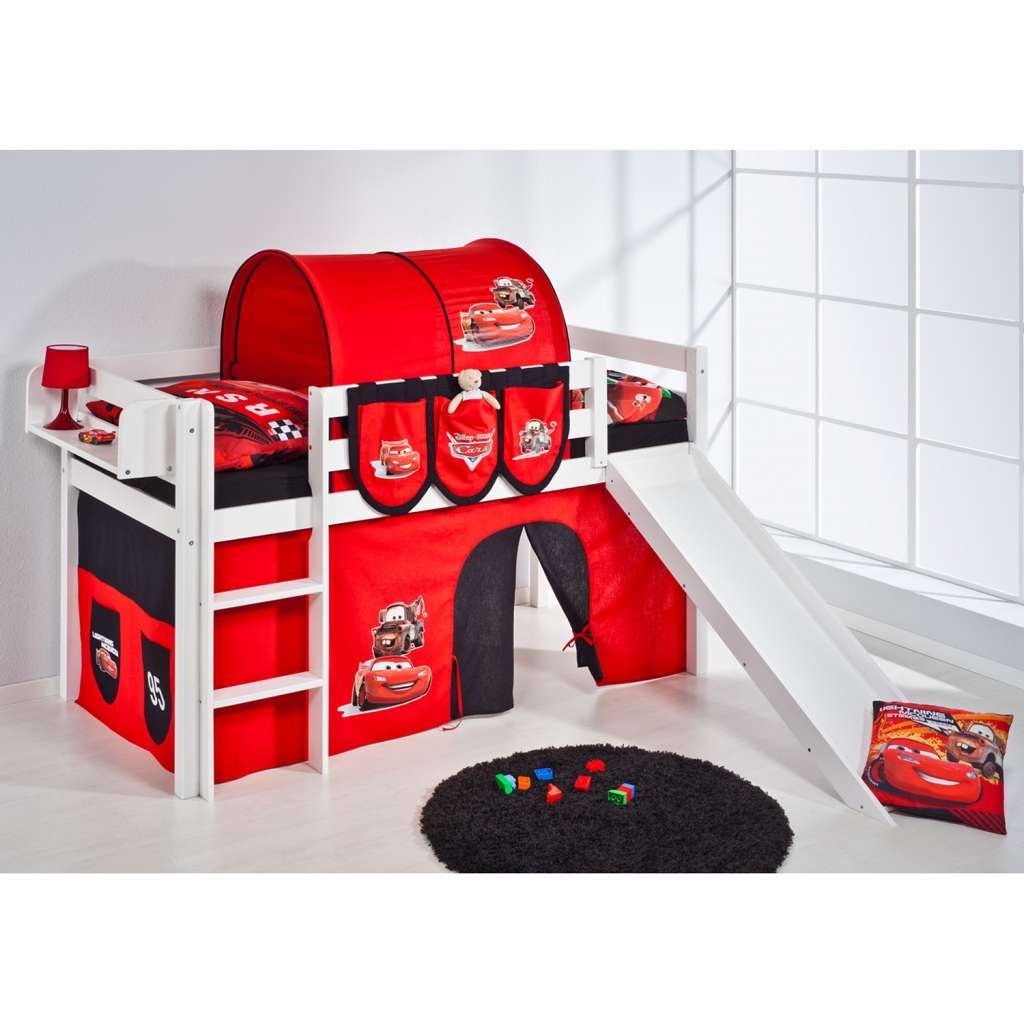 home24 Hochbett Jelle Disney Cars