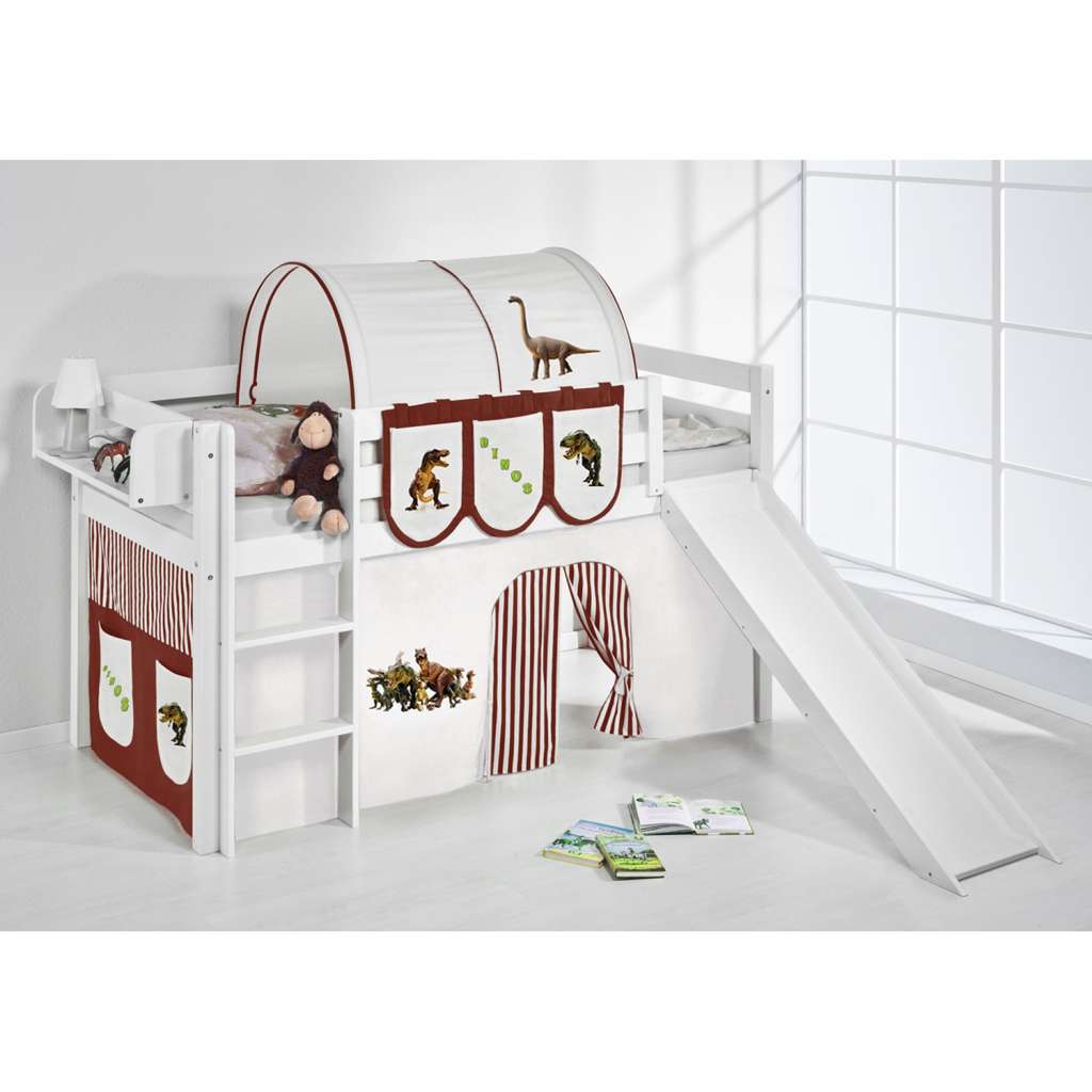 home24 Hochbett Jelle Dinos