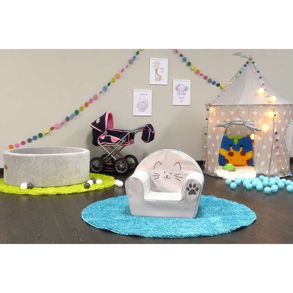 home24 Kindersessel Katze Lilli