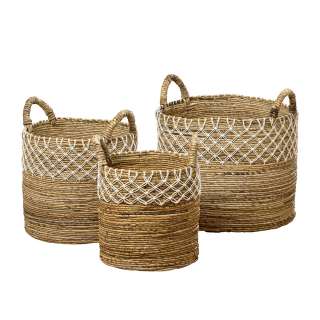 home24 Korb Blecket (3-telig)
