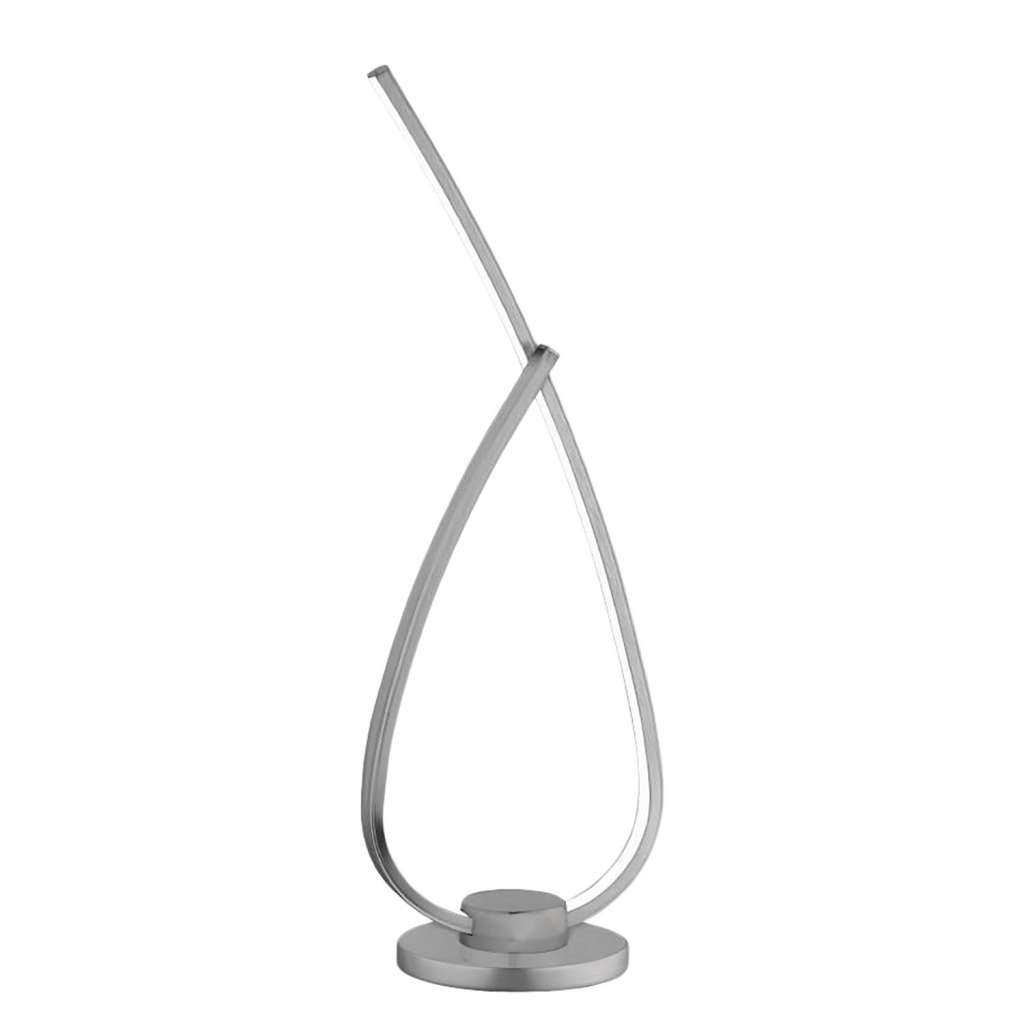 home24 LED-Tischleuchte Palozza