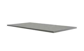 Tischplatte  TUXA Office ¦ grau ¦ Holzwerkstoff foliert Tische > Tischplatten - Höffner