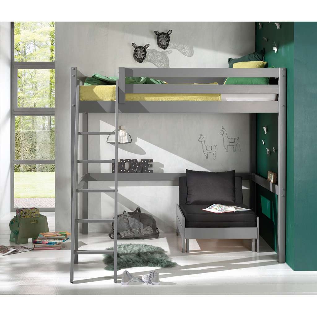 home24 Hochbett Pino IV (2-teilig)