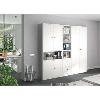 home24 Aktenschrank-Kombination Emporio V