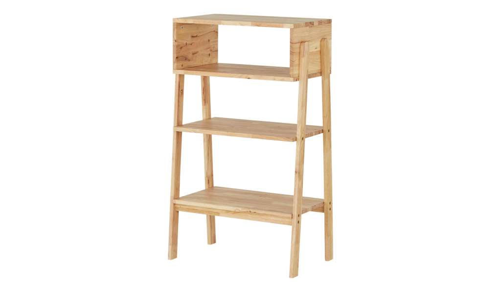 Roomers Regal  Nate ¦ holzfarben Regale > Bücherregale - Höffner