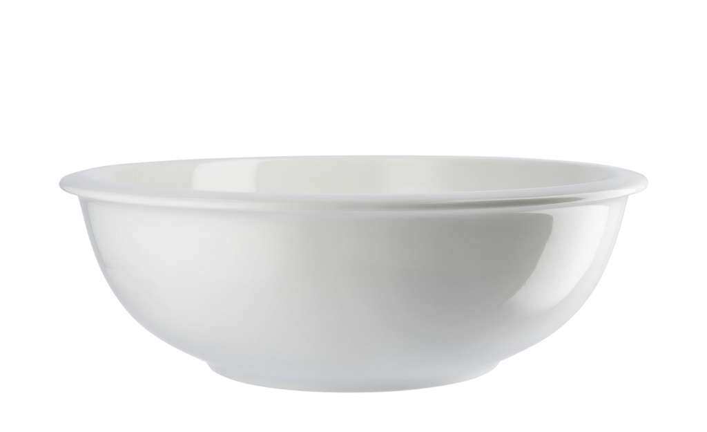 Peill+Putzler Salatschüssel 3200 ml  Sanremo ¦ weiß ¦ Porzellan Ø: 28 Geschirr > Schalen - Höffner