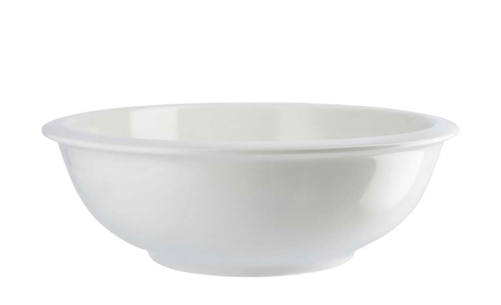 Peill+Putzler Schüssel 1400 ml  Sanremo ¦ weiß ¦ Porzellan Ø: 22 Geschirr > Schalen - Höffner