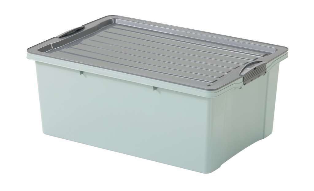 Rotho Aufbewahrungsbox mit Deckel ¦ grün Aufbewahrung > Aufbewahrungsboxen > sonstige Aufbewahrungsmittel - Höffner
