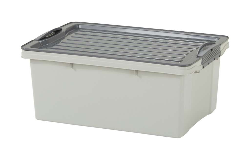 Rotho Aufbewahrungsbox mit Deckel ¦ beige ¦ Polypropylen Aufbewahrung > Aufbewahrungsboxen > sonstige Aufbewahrungsmittel - Höffner