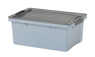 Rotho Aufbewahrungsbox mit Deckel ¦ blau ¦ Polypropylen Aufbewahrung > Aufbewahrungsboxen > sonstige Aufbewahrungsmittel - Höffner