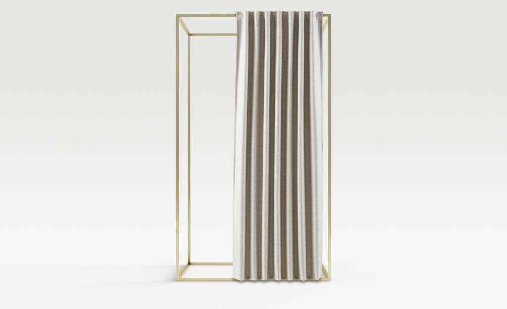 como Verdeckter Schlaufenschal  Jana ¦ beige ¦ 100% Polyester Gardinen & Vorhänge > Gardinen & Fertigstore > Schlaufenschals - Höffner